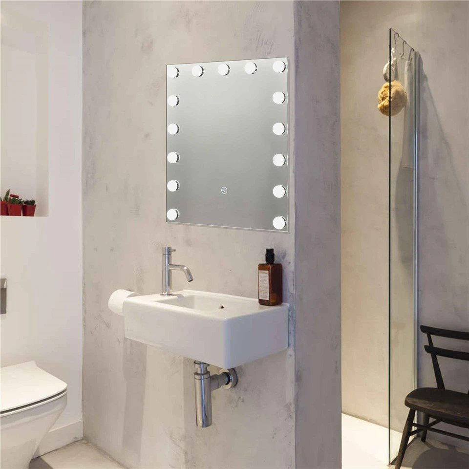 Led Lighted Hollywood Makeup Mirror