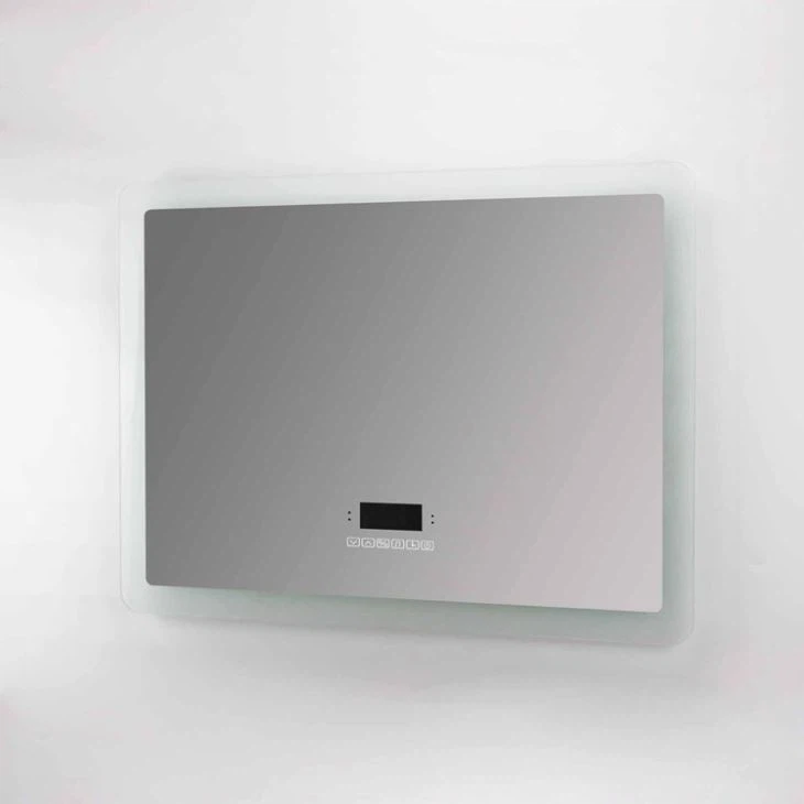 led mirror with bluetooth speakers 4