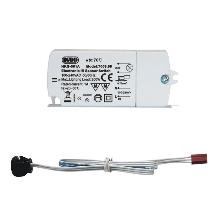 Mirror sensor switch 3