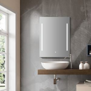 Ogledalo u kupatilu sa bocinim svjetlima