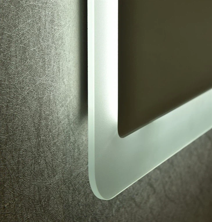 Frameless Wall Mount Touch Mirror2