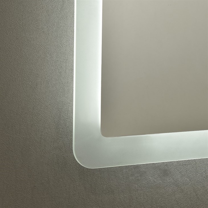 Anti-Fog Bath Wall Mirror