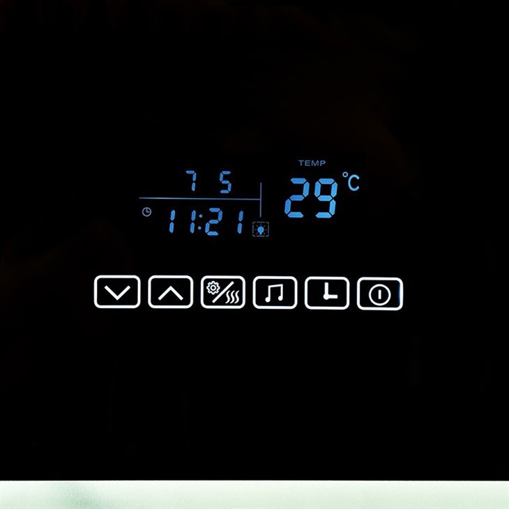 led bathroom vanity mirror