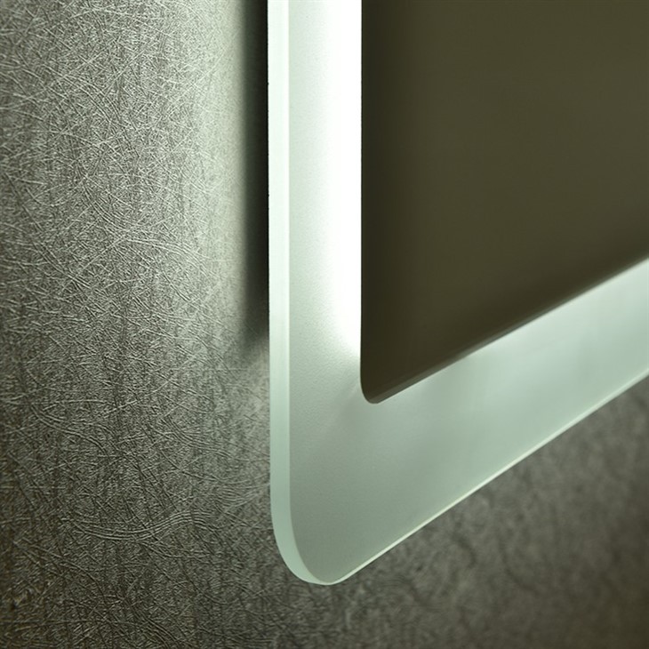 Illuminated Wall Mounted Mirror