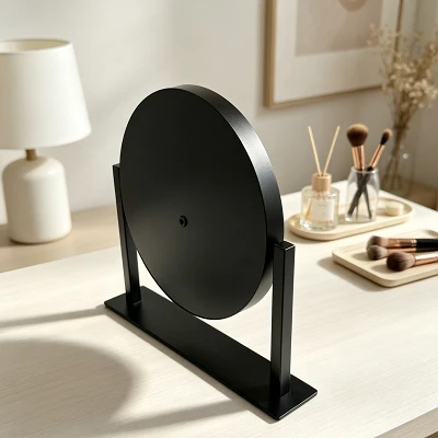 Round Makeup Mirror With Lights best